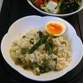 Hirarinn☆'s cooksnap of when they made アスパラご飯.