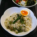 Hirarinn☆'s cooksnap of when they made アスパラご飯.