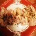 りや0329's cooksnap of when they made アジの香草焼き.