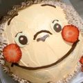 nachan626's cooksnap of when they made 立体ケーキ 簡単な基本の組み立て方.