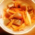 りや0329's cooksnap of when they made ホットクックで節約きんぴらごぼう.