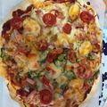 トイくん's cooksnap of when they made HBで基本のピザ生地.