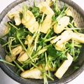 ももちゃんパンダ's cooksnap of when they made 豆苗と三つ葉のサラダ.