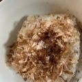 フランクフルトJr's cooksnap of when they made たった３つ混ぜるだけ簡単！かつお節ご飯！.