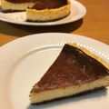 ながさ。's cooksnap of when they made 生クリーム不使用♪ベイクドチーズケーキ.