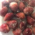 クッコロ's cooksnap of when they made そのまま食べて美味しい☆冷凍いちご.