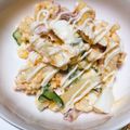あ's cooksnap of when they made レンジでふっくら♪うまうま♡洋風おから♡.