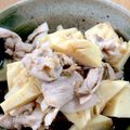 クックVSDM6O☆'s cooksnap of when they made 豚バラと筍のおかか煮.