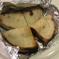 papikun's cooksnap of when they made 魚焼きグリルでカルツォーネ！.