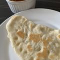 しゅんのいちごまま's cooksnap of when they made 薄力粉と牛乳で簡単ナン.