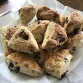 クック3FPNP9☆'s cooksnap of when they made ワンボウルで簡単♪チョコチップスコーン♪.