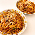 ゆにこーん☆'s cooksnap of when they made ☆甘辛くておいしい！瀬戸焼きそば☆.