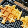 じゃじゃまる♡'s cooksnap of when they made イースト不要のふわもち♪ワッフル.