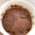 ちょこ05's cooksnap of when they made 生チョコ風！カップケーキ　飲むココアで！.