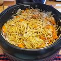 ぱにぱる's cooksnap of when they made ホットプレート★焼き肉そば(やきそば).