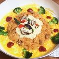 ちびぢゅんち's cooksnap of when they made 秋野菜のオープンオムライス.