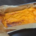 Rei_che's cooksnap of when they made 油無し！かぼちゃ＋お豆腐のプリン風ケーキ.