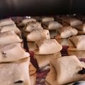 まむ✨'s cooksnap of when they made 餃子の皮orしゅうまいの皮で☆簡単おやつ.