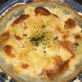 ざりがにサラダ's cooksnap of when they made じゃがいもとスモークサーモンの重ね焼き.