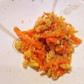もずもずざらめちゃん's cooksnap of when they made 人参のおから炒り煮.