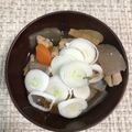 クック4Q0ERO☆'s cooksnap of when they made もつ煮.
