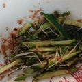 万華月's cooksnap of when they made おうち居酒屋メニュー　簡単和風サラダ.