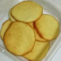 ひいらぎちゃんママ's cooksnap of when they made 簡単本格ラングドシャ.