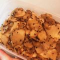 まリピ's cooksnap of when they made ダイエットに最適！簡単菊芋のきんぴら.