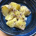 手抜きクック's cooksnap of when they made じゃがいものゆかりマヨネーズ和え.
