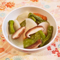 Richland☆Y's cooksnap of when they made 大根と椎茸と獅子唐の煮物.