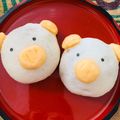 ♥︎yaya♥︎'s cooksnap of when they made 焼豚とたけのこ入りチャーシュー肉まん.