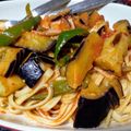 aaivamm's cooksnap of when they made 簡単！ナスとトマトのパスタ.