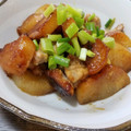 みみづ33's cooksnap of when they made 炊飯器で簡単★やわらか大根&鶏肉の煮物.