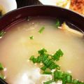 南風♡'s cooksnap of when they made 子宝芋♡クーガ芋とお野菜お味噌汁.