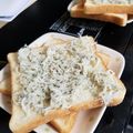 クックKKR0C3☆'s cooksnap of when they made しらすのアヒージョ乗せバタール.