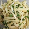 mami5san's cooksnap of when they made 絶品！5分で作れるマヨしそ大根サラダ！.