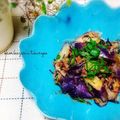 かおりかざり's cooksnap of when they made 夏の箸休め＊茄子とひじきの梅鰹和え.