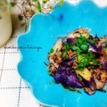 かおりかざり's cooksnap of when they made 夏の箸休め＊茄子とひじきの梅鰹和え.