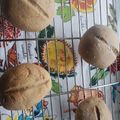 pinegeorge's cooksnap of when they made シンプルな全粒粉パン.