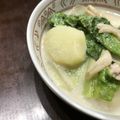 kanon0208's cooksnap of when they made 春の香味鍋.
