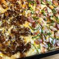 クックIEI23H☆'s cooksnap of when they made ホームベーカリーでおうちピザ.