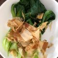 mana1005's cooksnap of when they made チンゲン菜のお浸し.