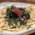 クックA9DGK5☆'s cooksnap of when they made パスタでランチ♪超簡単！明太スープパスタ.