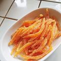 さとうピイ's cooksnap of when they made オレンジピール（スルガエレガント使用）.