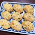 BarbaraAnn's cooksnap of when they made ヘルシー！たっぷり豆腐のハンバーグ.