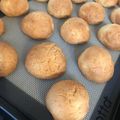 taigaaaaaa's cooksnap of when they made サクサクチーズ饅頭（宮崎チーズ饅頭）.