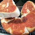 ゆきにゃン's cooksnap of when they made 元祖★フライパンでパン.