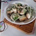 みやよも's cooksnap of when they made ささみの大葉巻.
