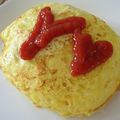 m miller's cooksnap of when they made モテる！ふんわりオムチキンライス.