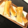 △▽食いしんぼう△▽'s cooksnap of when they made アボカドバナナ春巻き.